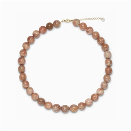 Soi Copenhagen Faro Sunstone Krystal Halskæde hos parfumerihamoghende.dk 